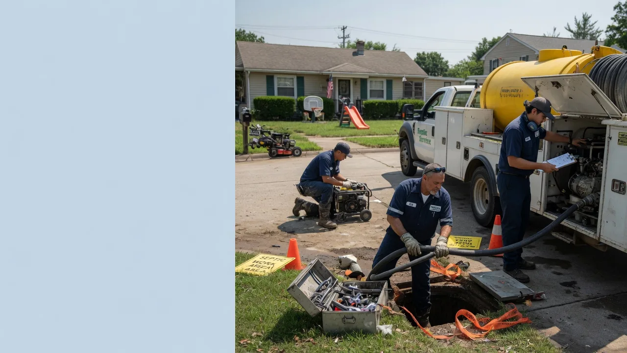 Septic Tank Pumping in Wayne, NJ near me